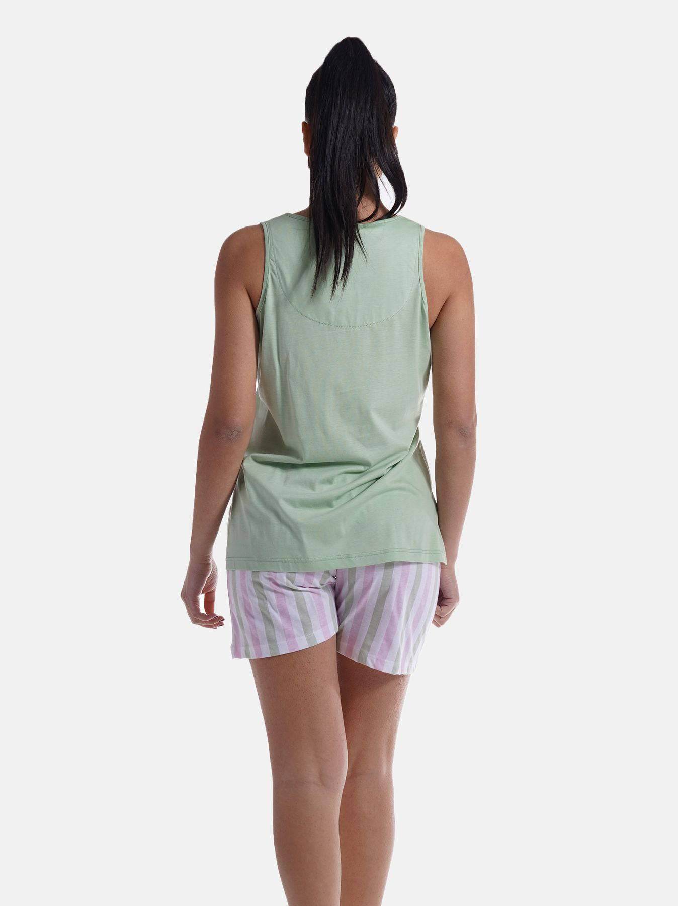 Pigiama corto Donna E2333 Fida - evabiancheria